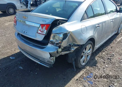 2011 Chevrolet Cruze Ltz из США, поврежденный, VIN 1G1PH5S92B7263769